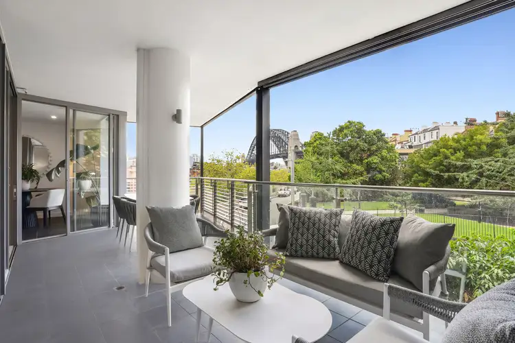 Main view of Homely terrace listing, 401/1 Pottinger Street, Walsh Bay NSW 2000