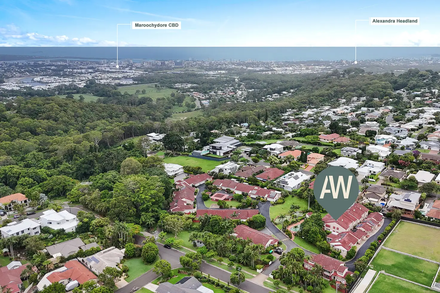 Main view of Homely unit listing, 18/10 Price Lane, Buderim QLD 4556