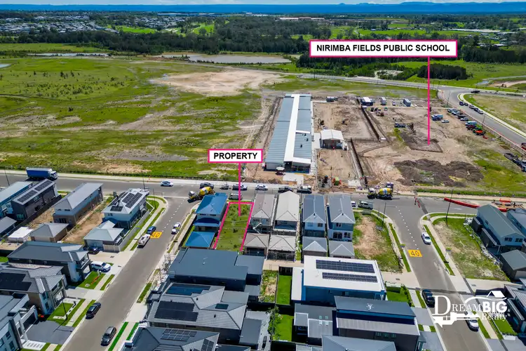 Second view of Homely land listing, 70 Nabthorpe Parade, Schofields NSW 2762