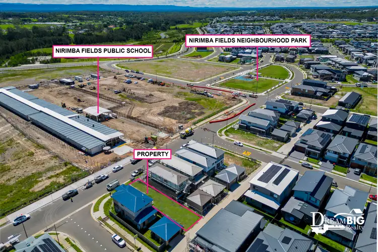Third view of Homely land listing, 70 Nabthorpe Parade, Schofields NSW 2762