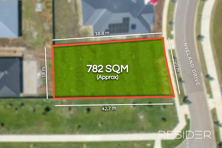 Main view of Homely land listing, 27 Ryeland Drive, Kilmore VIC 3764