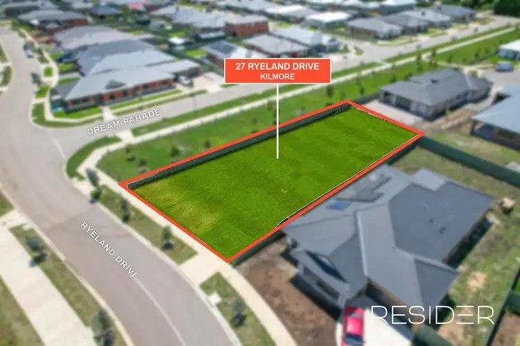 Second view of Homely land listing, 27 Ryeland Drive, Kilmore VIC 3764