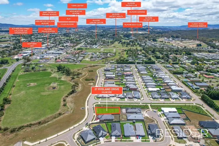 Third view of Homely land listing, 27 Ryeland Drive, Kilmore VIC 3764