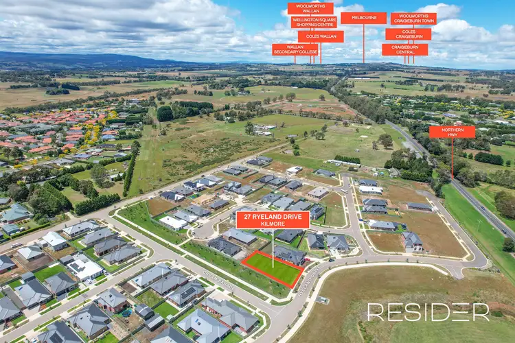 Fifth view of Homely land listing, 27 Ryeland Drive, Kilmore VIC 3764