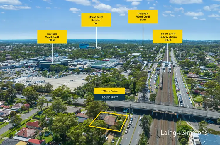 Second view of Homely house listing, 37 North Parade, Mount Druitt NSW 2770