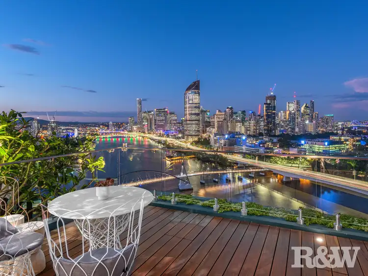 Main view of Homely unit listing, 808/9 Christie Street, South Brisbane QLD 4101
