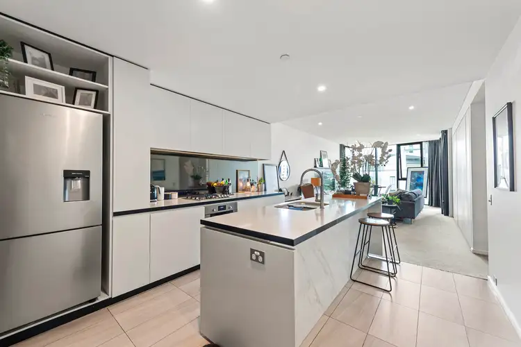 Second view of Homely unit listing, 808/9 Christie Street, South Brisbane QLD 4101