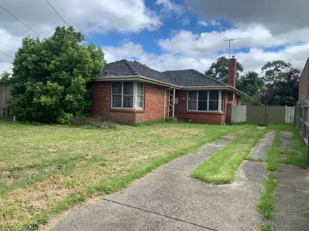 Main view of Homely house listing, 42 Griffiths Street, Bellfield VIC 3081