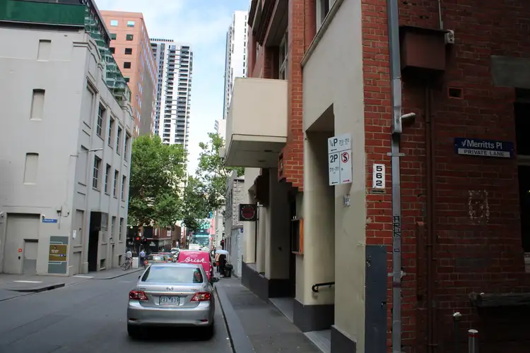 Second view of Homely apartment listing, 16/562 Little Bourke Street, Melbourne VIC 3000