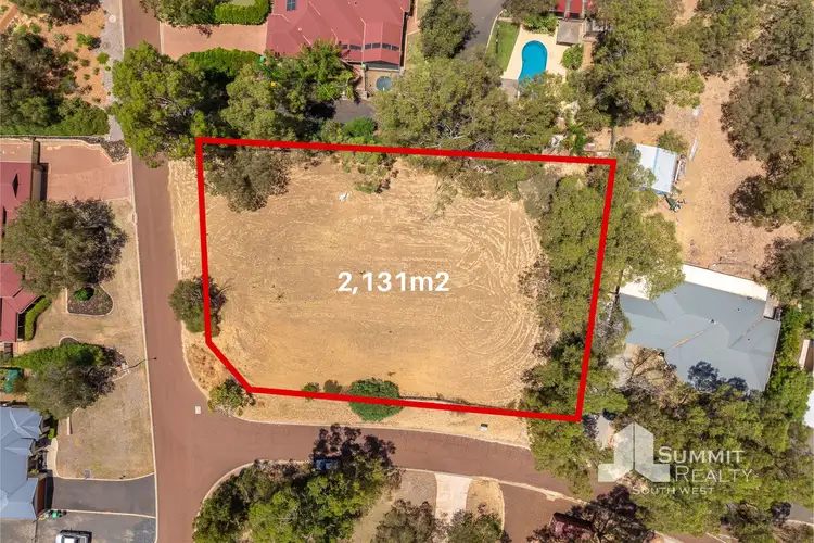 Second view of Homely land listing, 18 Wongin Road, Dalyellup WA 6230