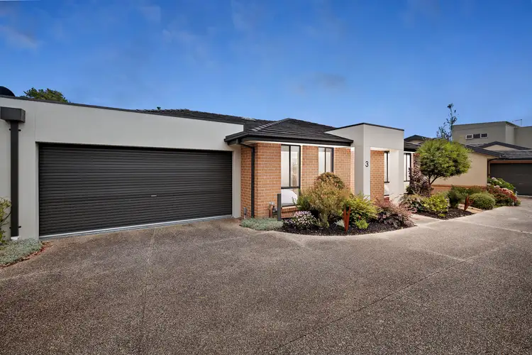 Main view of Homely unit listing, 3/5 Hayes Avenue, Rosebud VIC 3939