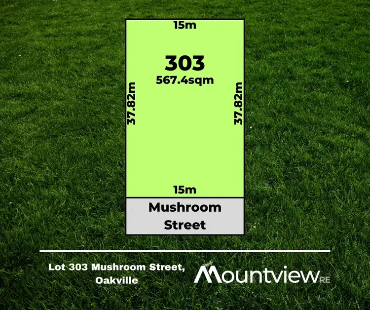 LOT 303 Mushroom Street, Oakville NSW 2765
