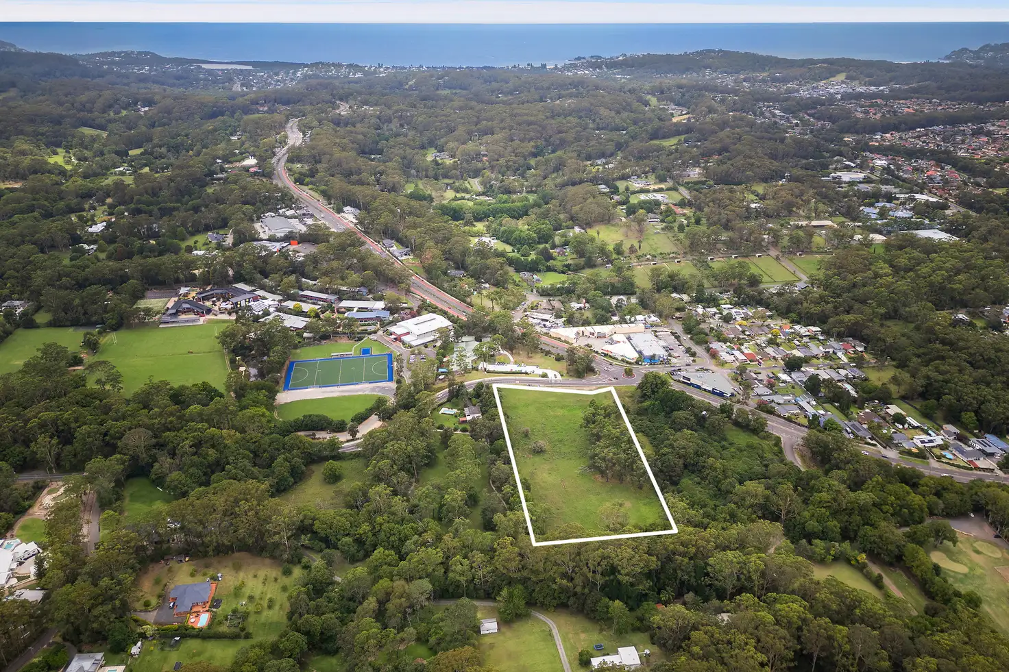 Main view of Homely land listing, 7 Carlton Road, Holgate NSW 2250