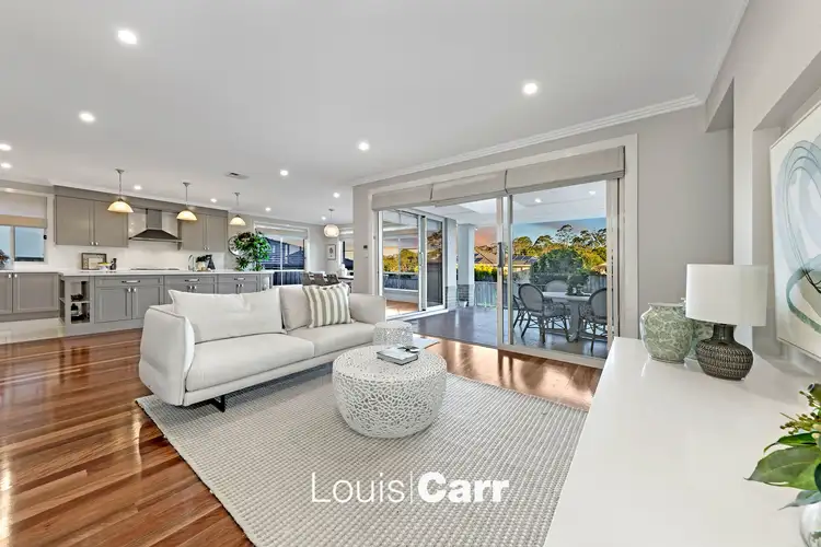 Second view of Homely house listing, 5 Kingscott Place, Castle Hill NSW 2154