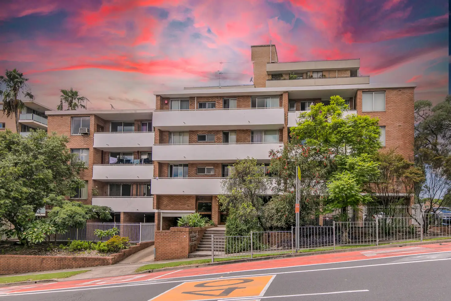 Main view of Homely apartment listing, 11/74 Great Western Highway, Parramatta NSW 2150