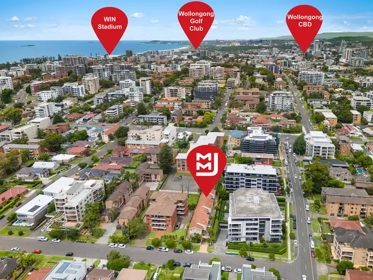 Sixth view of Homely townhouse listing, 2/21 Bode Avenue, North Wollongong NSW 2500