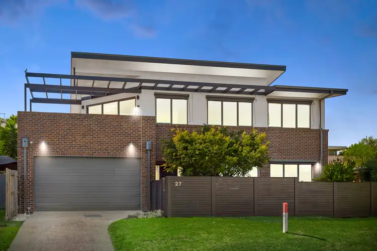 Second view of Homely house listing, 27 Burrell Street, Mccrae VIC 3938