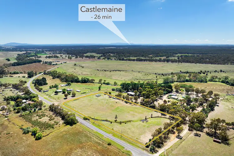 Second view of Homely land listing, 1991 Creswick-Newstead Road, Campbelltown VIC 3364