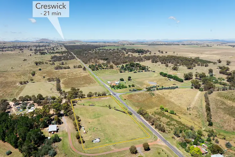 Fourth view of Homely land listing, 1991 Creswick-Newstead Road, Campbelltown VIC 3364