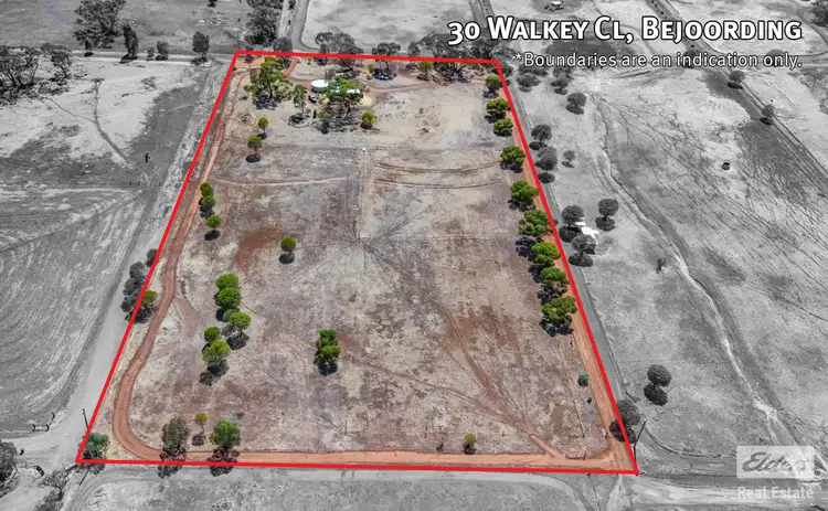 Main view of Homely land listing, 30 Walkey Close, Bejoording WA 6566