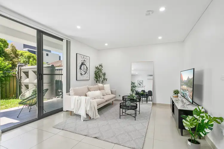 Second view of Homely townhouse listing, 2/35 Campbell Street, Sans Souci NSW 2219