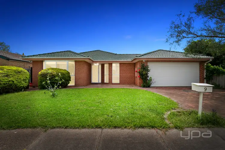 Main view of Homely house listing, 9 Gamalite Drive, Harkness VIC 3337