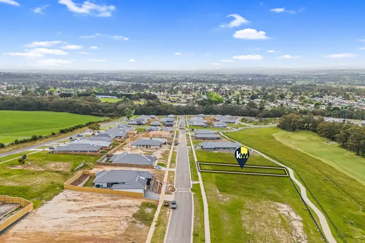 Third view of Homely land listing, 39 Gleneagles Drive, Newborough VIC 3825