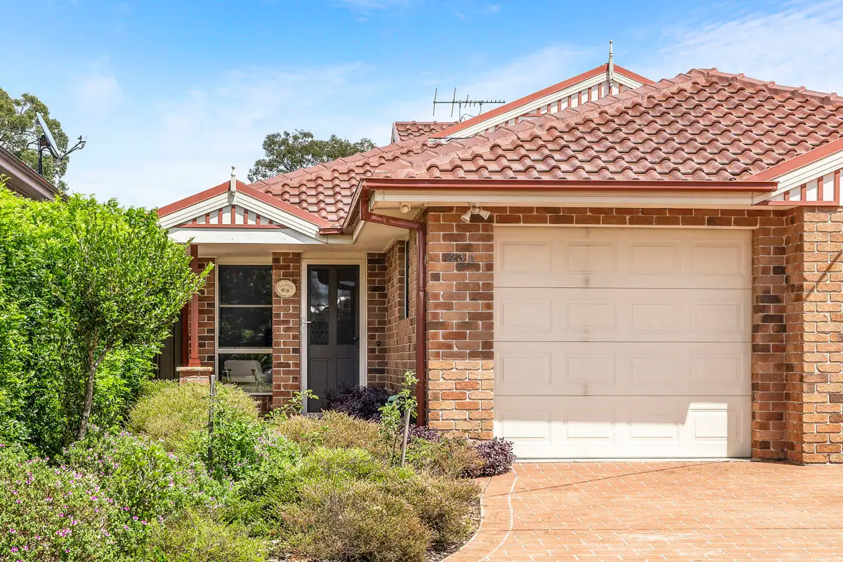 Main view of Homely villa listing, 23A Tolol Avenue, Miranda NSW 2228