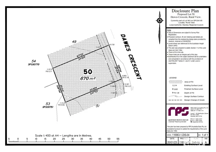 Third view of Homely land listing, LOT 50 Dawes Crescent, Rural View QLD 4740