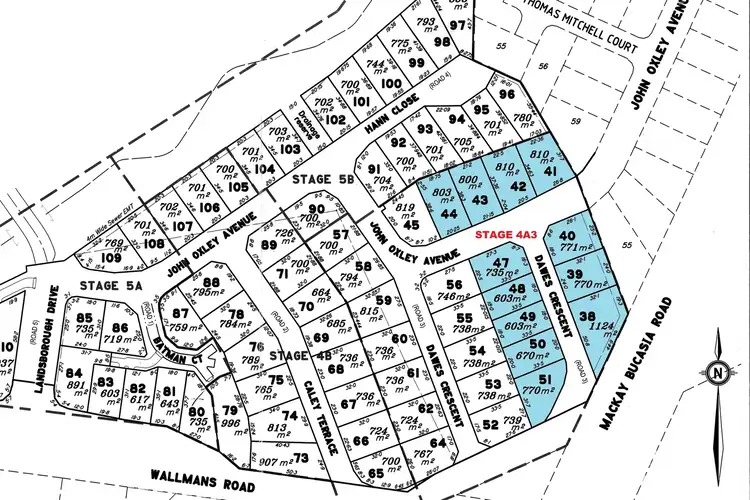 Fourth view of Homely land listing, LOT 50 Dawes Crescent, Rural View QLD 4740