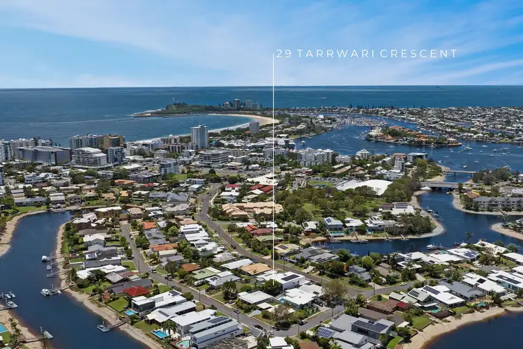 Second view of Homely house listing, 29 Tarwarri Crescent, Mooloolaba QLD 4557