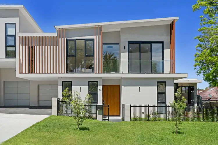 Main view of Homely semi-detached listing, 19A Addington Avenue, Ryde NSW 2112