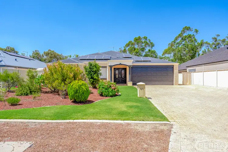 Main view of Homely house listing, 61 Midsummer Circle, Pinjarra WA 6208