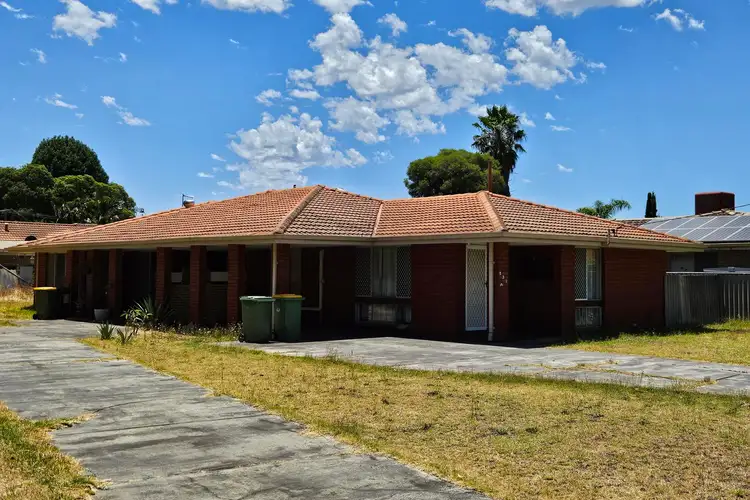 Main view of Homely semi-detached listing, 331 Knutsford Avenue, Kewdale WA 6105