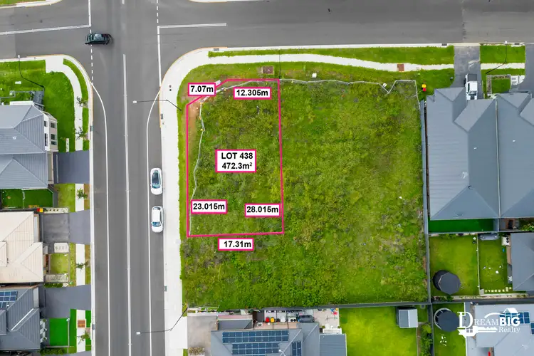 Main view of Homely land listing, 116 Riverstone Road, Riverstone NSW 2765