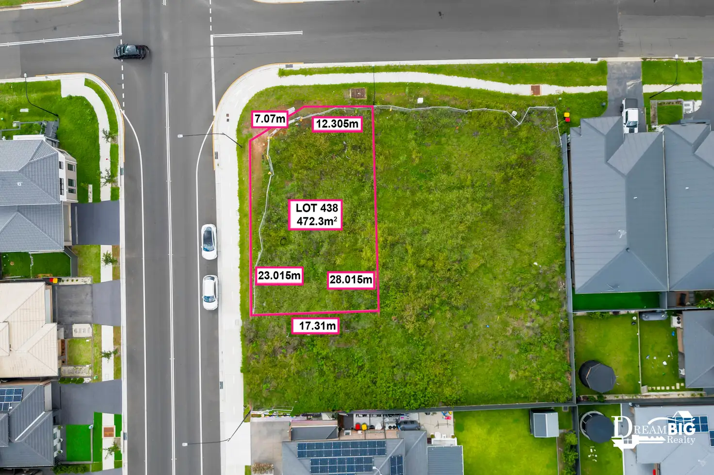 Main view of Homely land listing, 116 Riverstone Road, Riverstone NSW 2765