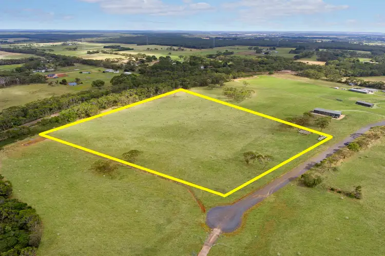 Third view of Homely land listing, 42 Bonnie View, Bolwarra VIC 3305