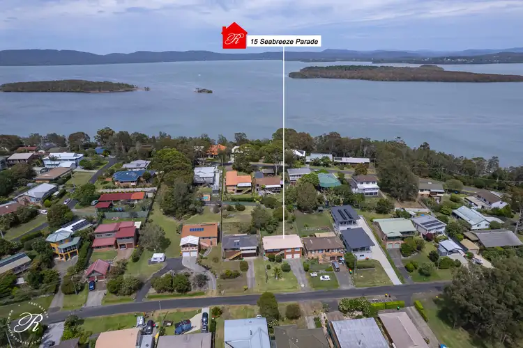 Second view of Homely house listing, 15 Seabreeze Parade, Green Point NSW 2428