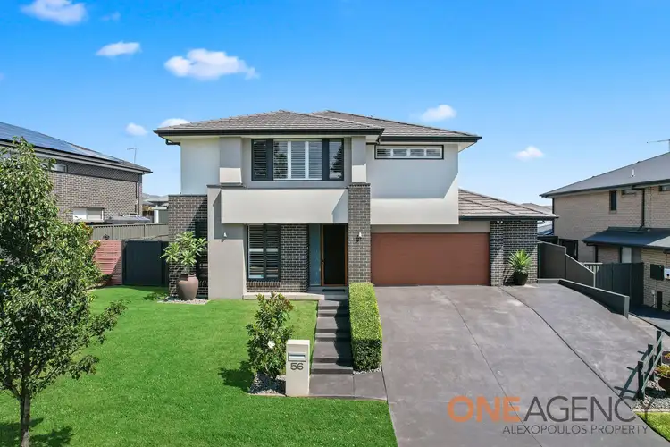Main view of Homely house listing, 56 Cogrington Drive, Harrington Park NSW 2567