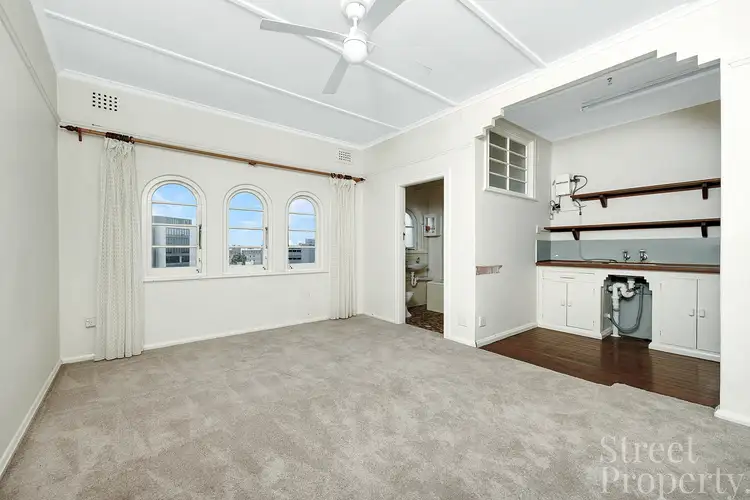 Second view of Homely studio listing, 14/199 King Street, Newcastle NSW 2300