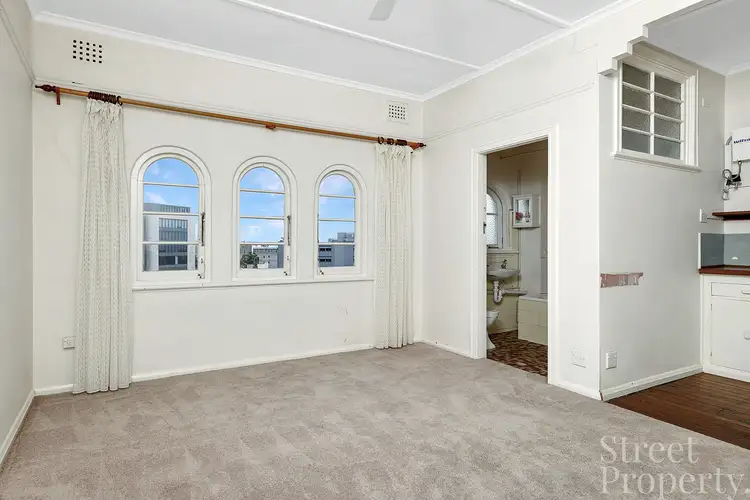Third view of Homely studio listing, 14/199 King Street, Newcastle NSW 2300