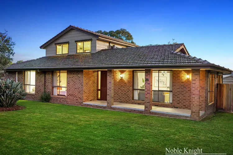 Main view of Homely house listing, 20 Lauriston Drive, Coldstream VIC 3770