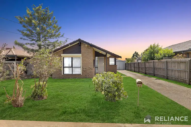 Second view of Homely house listing, 21 Wills Road, Melton South VIC 3338