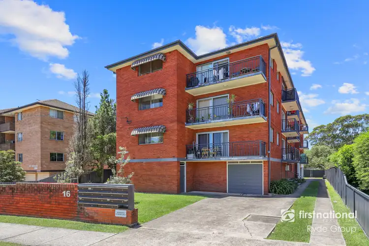 Second view of Homely apartment listing, 3/16 Maxim Street, West Ryde NSW 2114