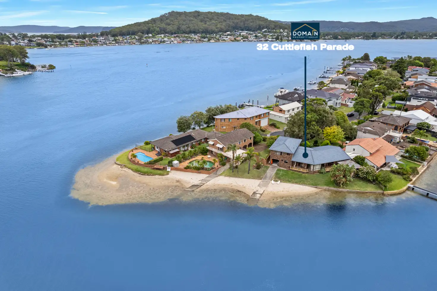 Main view of Homely house listing, 32 Cuttlefish Parade, St Huberts Island NSW 2257