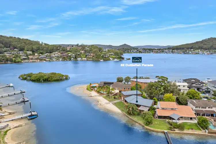 Third view of Homely house listing, 32 Cuttlefish Parade, St Huberts Island NSW 2257