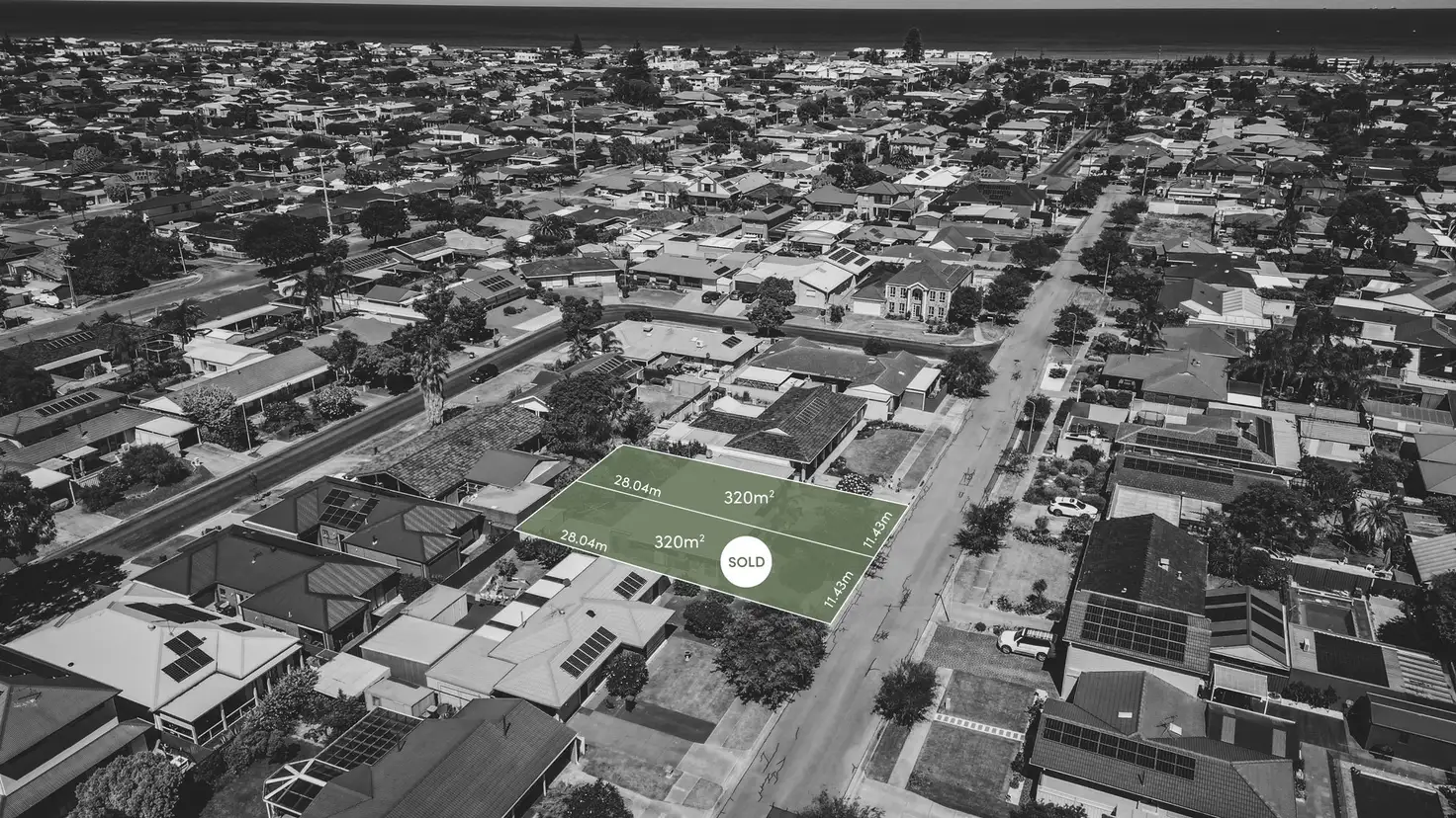 Main view of Homely land listing, 14 Tomkinson Road, Semaphore Park SA 5019