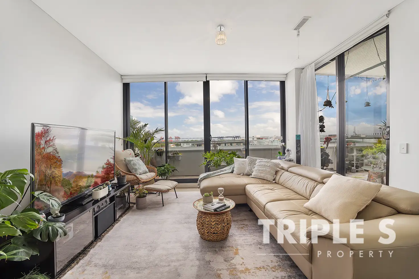 Main view of Homely apartment listing, 2606/55 Wilson Street, Botany NSW 2019