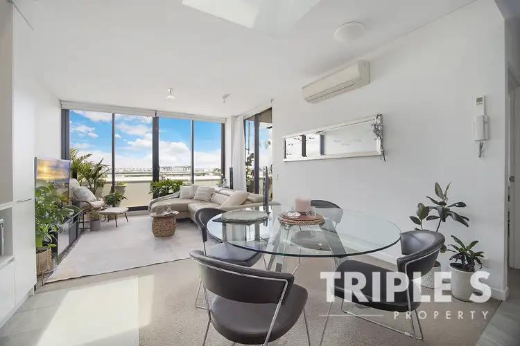 Second view of Homely apartment listing, 2606/55 Wilson Street, Botany NSW 2019