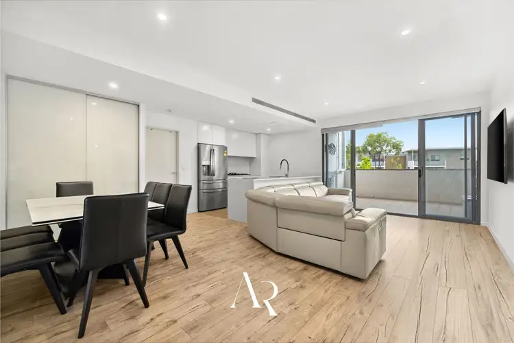 Second view of Homely unit listing, 203B/2 Rowe Drive, Potts Hill NSW 2143